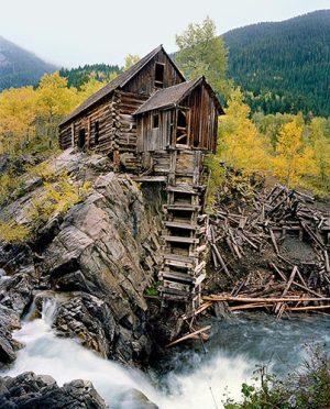 Crystal Mill by judy hill