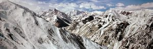 Winter, Top of the World by judy hill