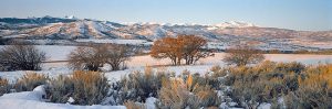 Sunrise, Watson Divide by judy hill