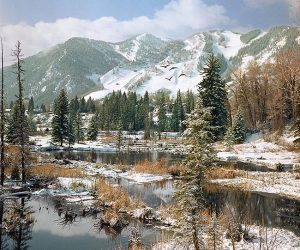 Hallam Lake by judy hill