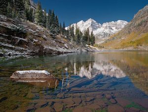 Maroon Bells by judy hill