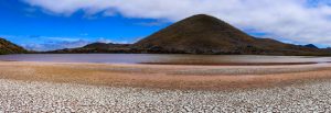 Galapagos Wide Beach by judy hill