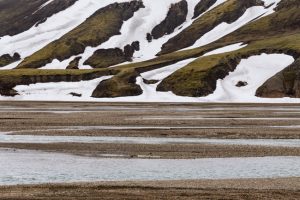 Landmannaluger Stream,Iceland by judy hill