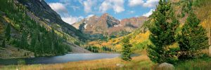 Fall Bells Panorama by judy hill