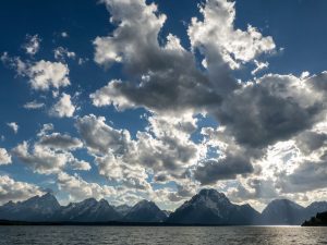 Grand Sky, Grand Tetons by judy hill